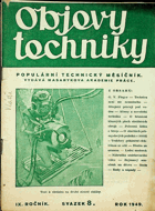 Objevy techniky - IX. ročník - svazek 8.