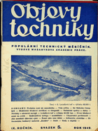 Objevy techniky - IX. ročník - svazek 5.