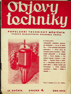 Objevy techniky - IX. ročník - svazek 4.