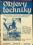 Objevy techniky - IX. ročník - svazek 2.