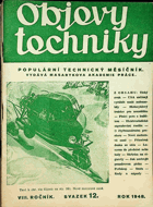 Objevy techniky - VIII. ročník - svazek 12.