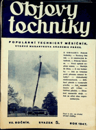 Objevy techniky - VII. ročník - svazek 5.