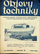 Objevy techniky - VII. ročník - svazek 2.