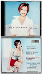 CD - Martina McBride - Emotion