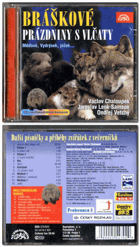 CD - Bráškové - Prázdniny s vlčaty