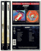 2 CD - Journey - Escape + Infinity