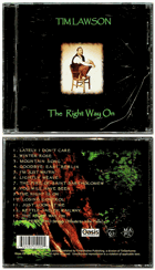 CD - Tim Lawson - The Right Way On