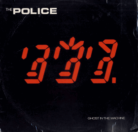 LP - Police - Ghost In The Machine