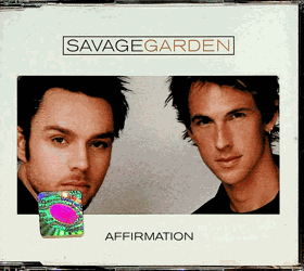 CD - Maxi Single - Savage Garden - Affirmation