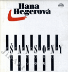 LP - Hana Hegerová - Šansony 1966