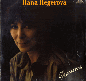 LP - Hana Hegerová - Chansons