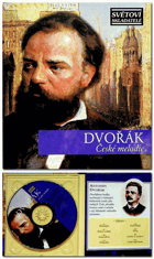 CD - Dvořák - České melodie