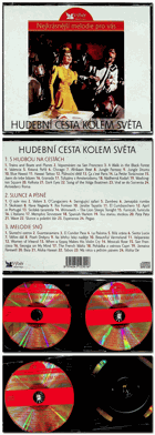 3 CD - Hudební cesta kolem světa