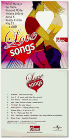 CD - Love Songs