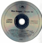 CD - Max Gregor - Tanzen ´94