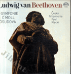 LP - Ludwig van Beethoven - 5. Symfonie C Moll Osudová