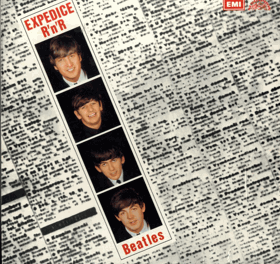 LP - Beatles - Expedice R´n´R