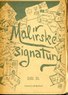 Malířské signatury. Díl 2