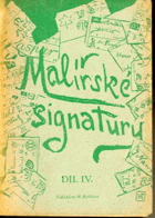 Malířské signatury. Díl 4