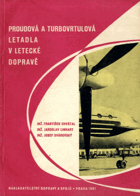 Proudová a turbovrtulová letadla v letecké dopravě