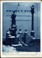 Praha v zimě Architekta Vaňka (pohled)