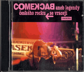 CD - COMEBACK aneb legendy českého rocku se vracejí