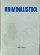 Kriminalistika