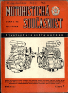 Motoristická současnost - ročník I, č. 1 - Čtvrtletník světa motorů