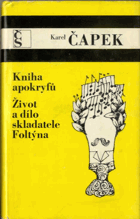 Kniha apokryfů - Život a dílo skladatele Foltýna