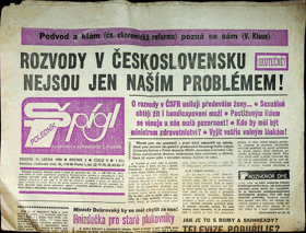 Špígl 1992