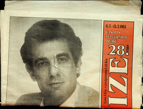 Týdeník TELEVIZE 1992