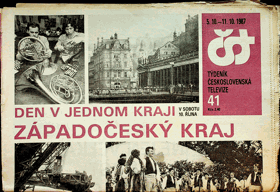 Týdeník TELEVIZE 1987