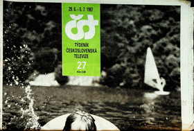 Týdeník TELEVIZE 1987