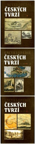 Encyklopedie českých tvrzí 1-3 - A-J, K-R , S-Ž