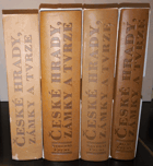 České hrady, zámky a tvrze 1 - 4