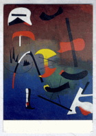 Joan Miró (pohled)