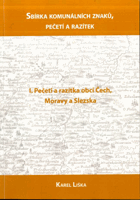 Znaky, pečeti a razítka moravských a slezských měst a městeček I - II