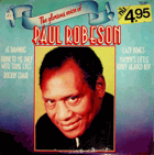 LP - Paul Robeson – The Glorious Voice Of Paul Robeson