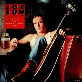 LP - Joe Sun With Shotgun (16) – Livin' On Honky Tonk Time
