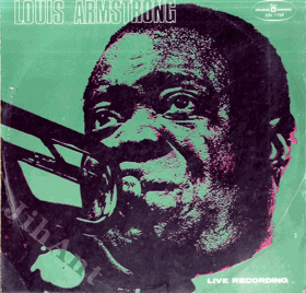 LP - Louis Armstrong - Live Recording