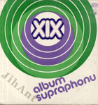 LP - XIX album Supraphonu