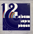 LP - 12 album Supraphonu