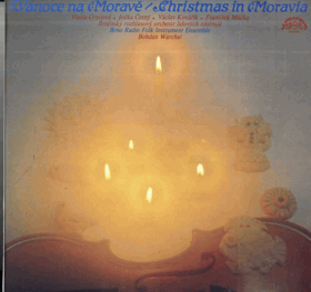 LP - Vánoce na Moravě - Brno Radio Folk Instrument Ensemble