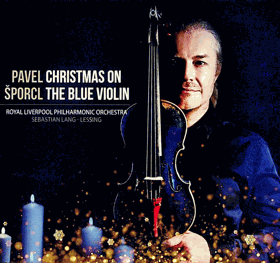 CD - Pavel Šporcl - Christmas On The Blue Violin
