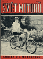 Svět motorů číslo 8 - 1962