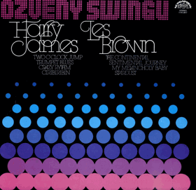 LP - Ozvěny swingu - Harry James - Les Brown