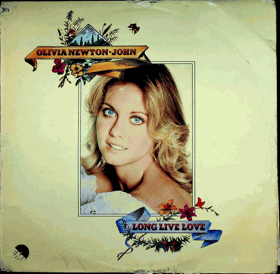LP - Olivia Newton John - Long Live Love