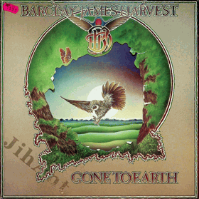 LP - Barclay James Harvest - Conetoearth