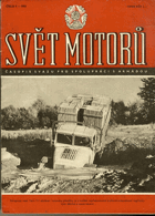 Svět motorů číslo 9 - 1958