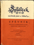 Špalíček národních písní a říkadel